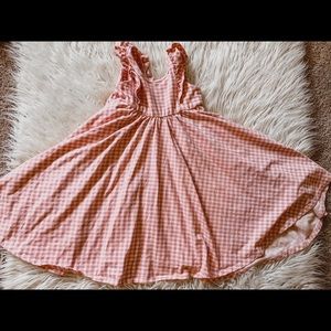 Remie girl pink gingham